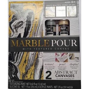 DIY marble art kit New